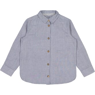 Shirt Marcel blue - Wheat