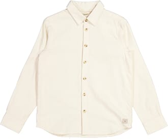 Shirt Marcel cotton - Wheat