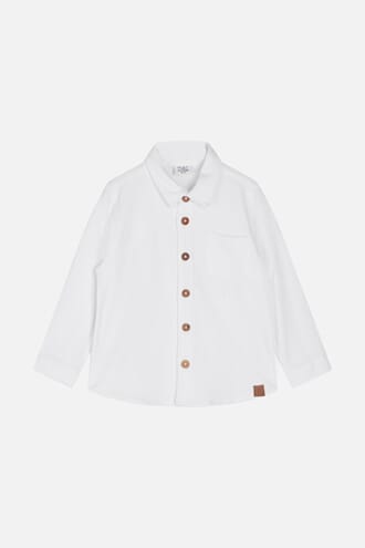 Rudy Skjorte white - Hust & Claire