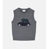 Prince Vest wool grey - Hust & Claire