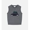Prince Vest wool grey - Hust & Claire