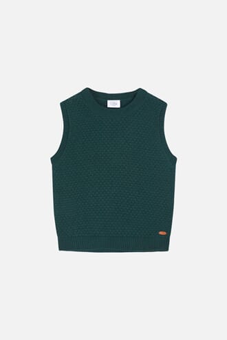 Eigil Vest scarab - Hust & Claire