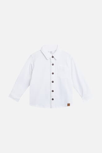 Rudy Shirt white - Hust & Claire