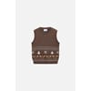 Perry Slipover toffee melange - Hust & Claire