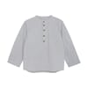 Shirt LS Woven Stripe citadel - Huttelihut