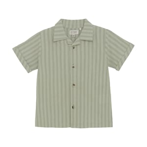 Shirt Stripe desert sage - Huttelihut