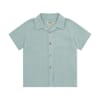Shirt SS Muslin gray mist - Huttelihut