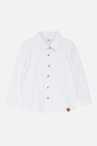 Rudy Skjorte white - Hust & Claire