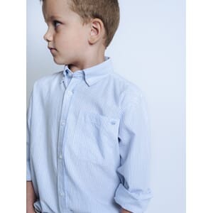 Ruben Shirt Stripe light blue - Hust & Claire