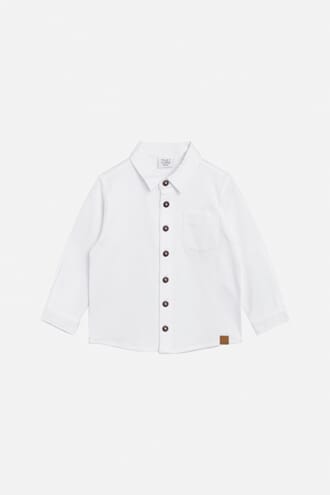 Rudy Shirt white - Hust & Claire