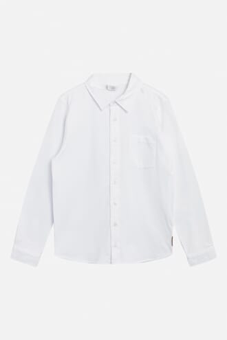Rasmus Shirt white - Hust & Claire