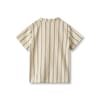 F1388 - VIRA SS SHIRT - SANDSHELL MAGNET STRIPE - Extra 1