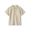Vira Ss Shirt sandshell magnet stripe - Fliink