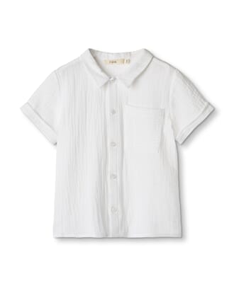 Hello Ss Shirt cloud dancer - Fliink