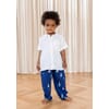 F1420 - HELLO SS SHIRT - CLOUD DANCER - Extra 1