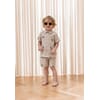 F1420 - HELLO SS SHIRT - HUMUS AOP - Extra 1