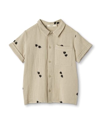 Hello Ss Shirt humus aop - Fliink