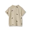F1420 - HELLO SS SHIRT - HUMUS AOP - Extra 3