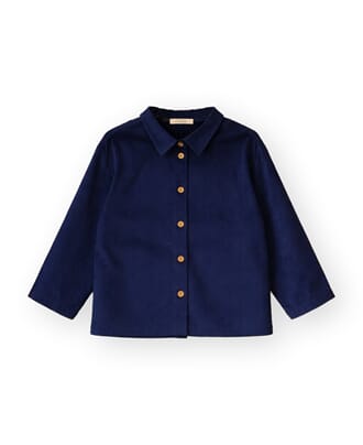 Dolly Shirt insignia blue - Fliink
