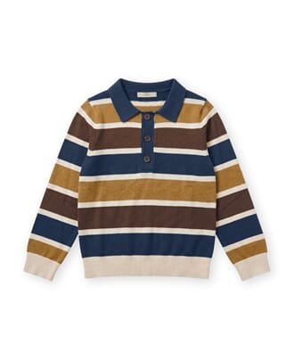 Benny Ls Polo insignia multi stripe - Fliink