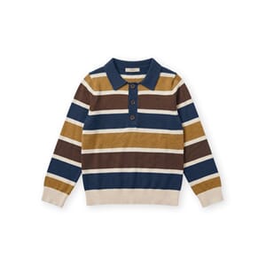 Benny Ls Polo insignia multi stripe - Fliink