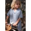 Kim Ss Shirt captains blue check - Konges Sløjd