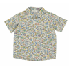 Theo Shirt Safari Green - Olivier London