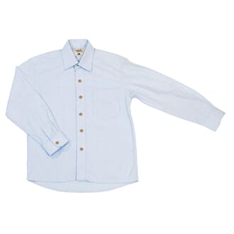 Boy Shirt Button ice blue - MeMini