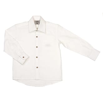 Boy Shirt Button ecru white - MeMini