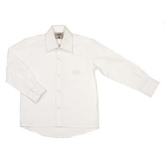 Boy shirt egret white - MeMini