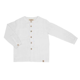 Konrad Shirt -ss19 Egret white - MeMini