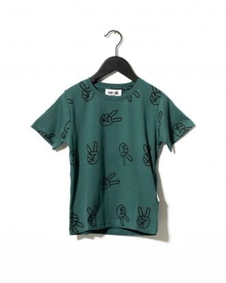 Willow T-shirt Green - Sometime Soon