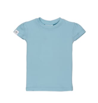 Anemone T-skjorte maiblå - Gullkorn