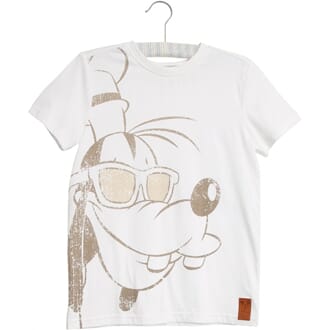 T-Shirt Cool Goofy white - Wheat