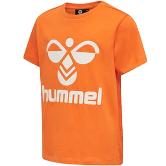 Tres T-Shirt S/S carrot - Hummel