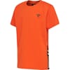 Gosha T-Shirt S/S tangerine tango - Hummel