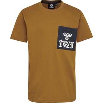 Albert T-Shirt S/S cathay spice - Hummel