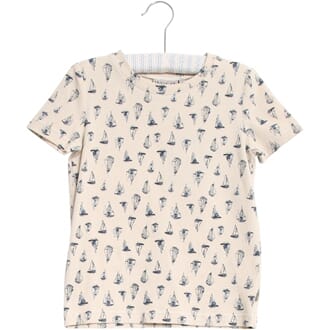 T-Shirt Wagner SS moon ship - Wheat