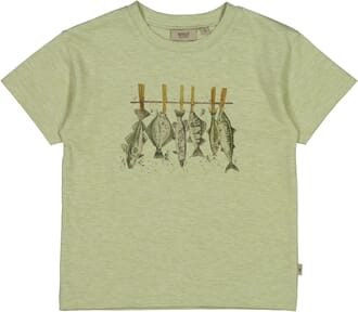 T-Shirt Fishline tidal foam - Wheat