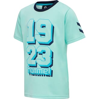 Shadow T-Shirt S/S blue tint - Hummel