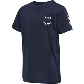 Optimism T-Shirt S/S black iris - Hummel
