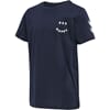 Optimism T-Shirt S/S black iris - Hummel