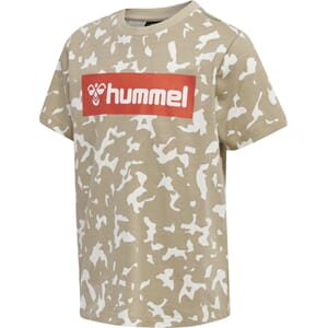 Carter T-Shirt S/S humus - Hummel
