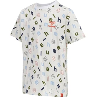 Elo T-Shirt S/S marshmallow - Hummel