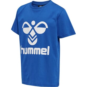 Tres T-Shirt S/S lapis blue - Hummel