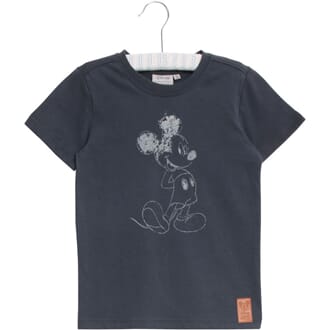 T-Shirt Mickey Chalk greyblue - Wheat