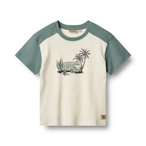 T-Shirt S/S Hector ivory - Wheat