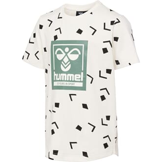 Eli T-Shirt S/S marshmallow - Hummel