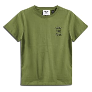 Revolution T-Shirt S/S - olive branch - Sometime Soon