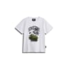 Palm T-Shirt S/S bright white - Sometime Soon